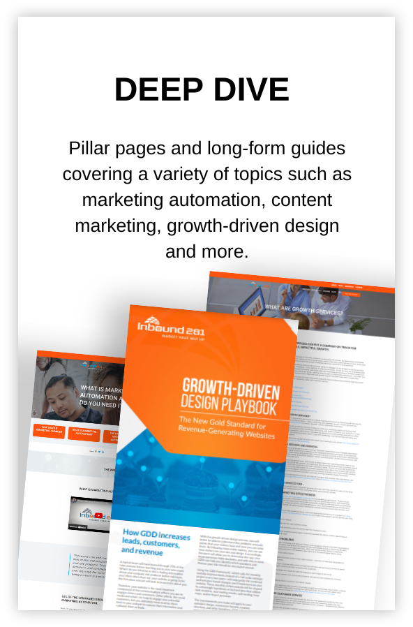 A deep dive into inbound marketing resouces