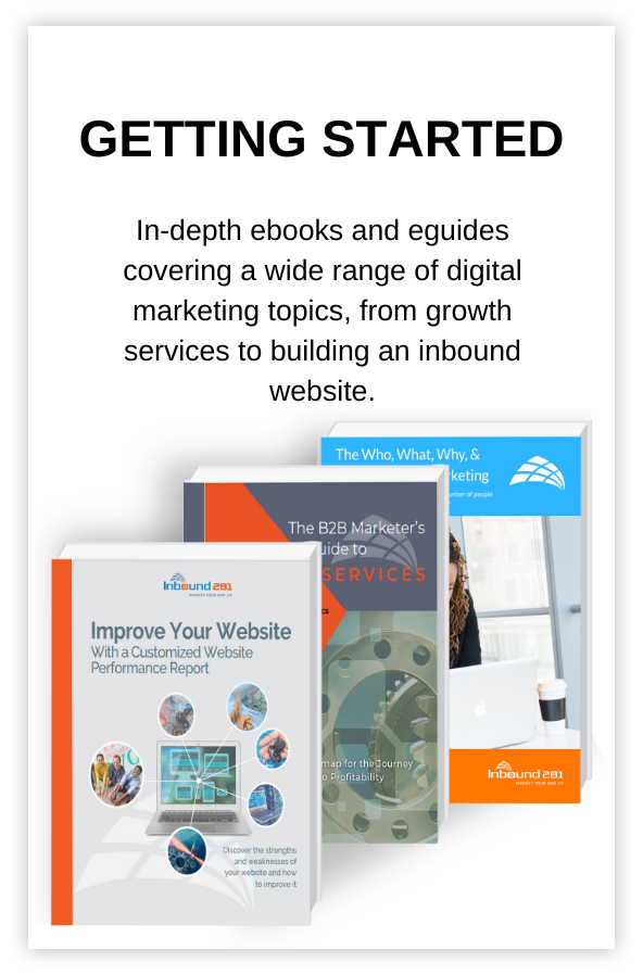Inbound 281 Getting Started EBooks and Guides