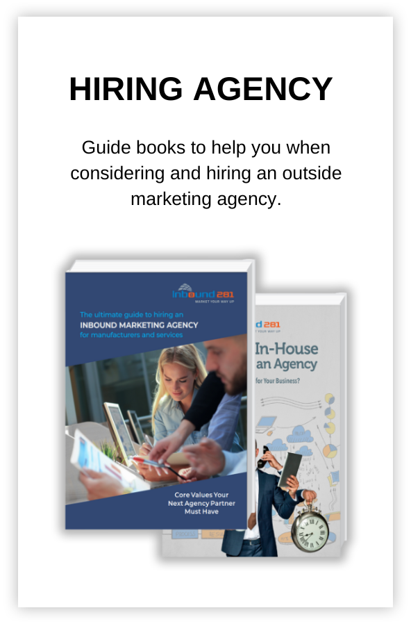 Inbound 281's guides to hiring a marketing agency