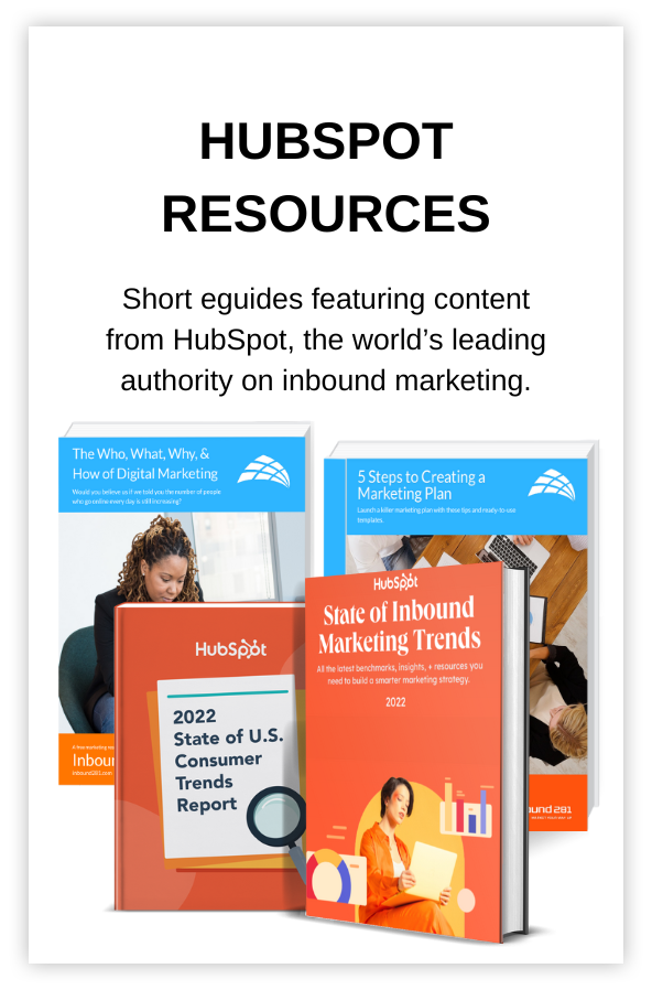 Inbound 281 and HubSpot Resources