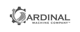 Marketing Client Cardinal Machine Logo