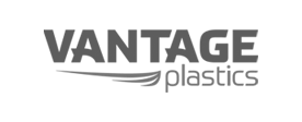 Marketing Client Vantage Plastics Logo