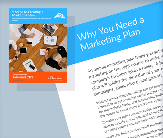 5 Steps to Creating a Marketing Plan
