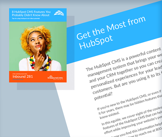 8 HubSpot CMS Features You Probably Didn't Know About