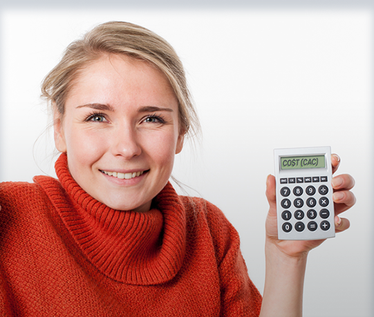 Marketing Percentage of Customer Acquisition Cost