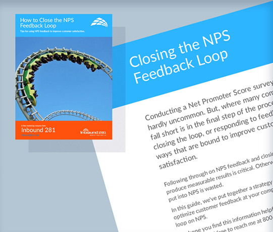 How to Close the NPS Feedback Loop