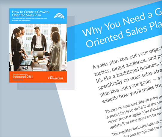How to Create a Growth-Oriented Sales Plan