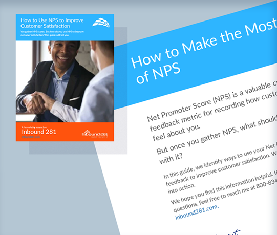 How to Use NPS to Improve Customer Satisfaction