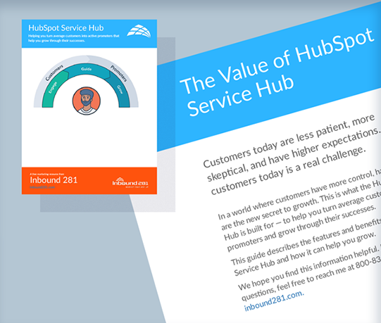 HubSpot Service Hub