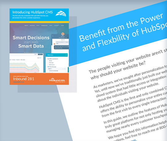 Introducing Hubspot CMS