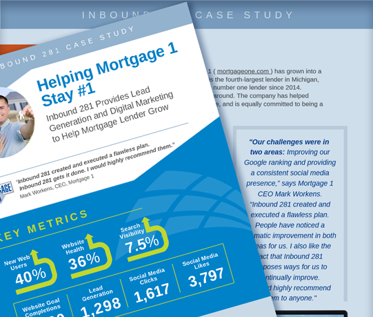 Case Study: Mortgage Lender
