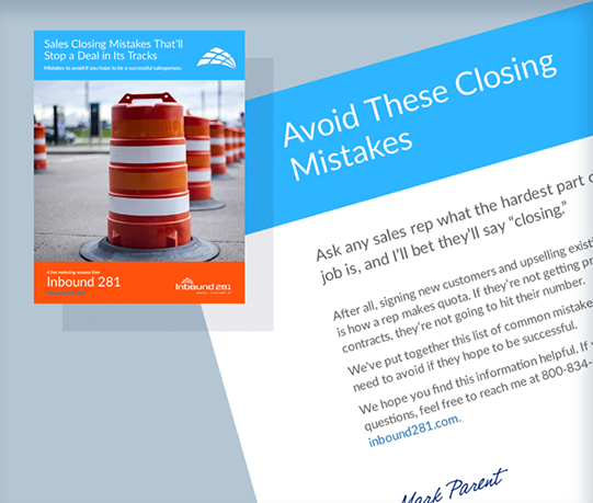 Sales Closing Mistakes That’ll Stop a Deal in Its Tracks