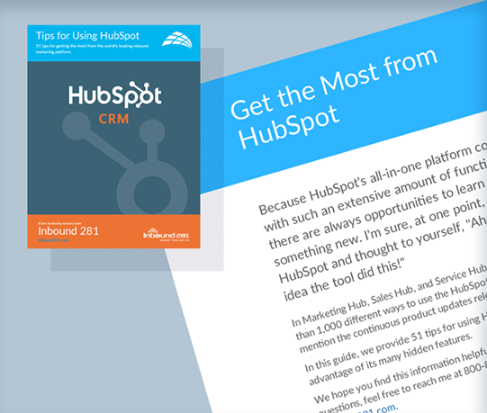 51 tips for getting the most from the world's leading inbound marketing platform.