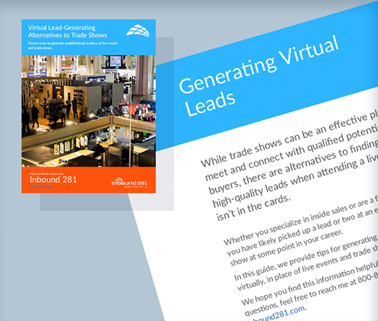 Virtual Lead-Generating Alternatives to Trade Shows