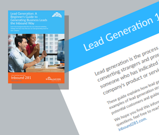 Lead Generation: A Beginner's Guide to Generating Business Leads the Inbound Way