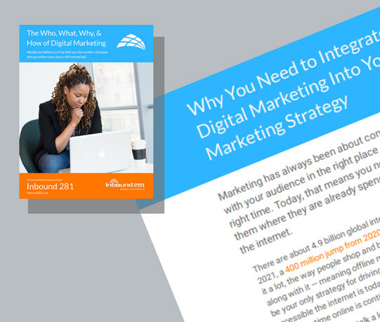 The Who, What, Why, & How of Digital Marketing