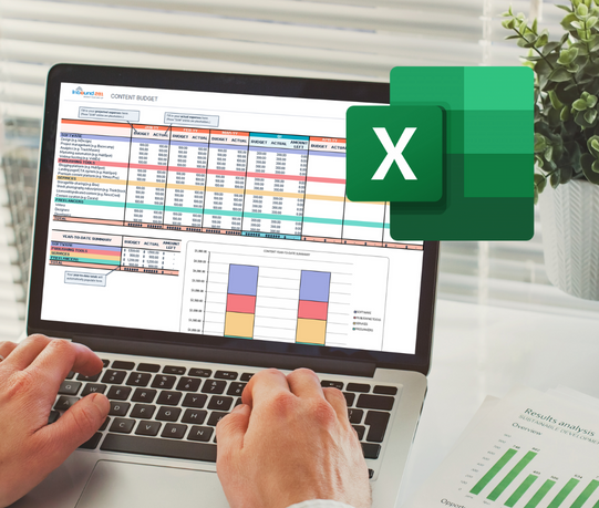 marketing budget templates