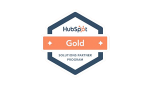 HubSpot Gold Badge 