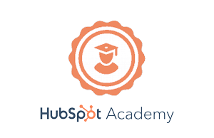 HubSpot certified trainer logo
