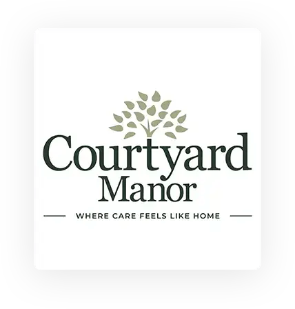 Courtyard Manor logo slider