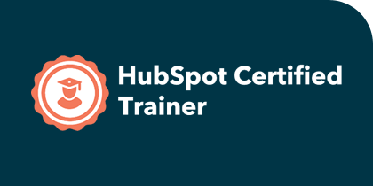 HubSpot Certified Trainer Card Logo