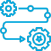 Scaleable Processes Icon