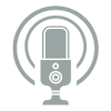 podcasting icon dark