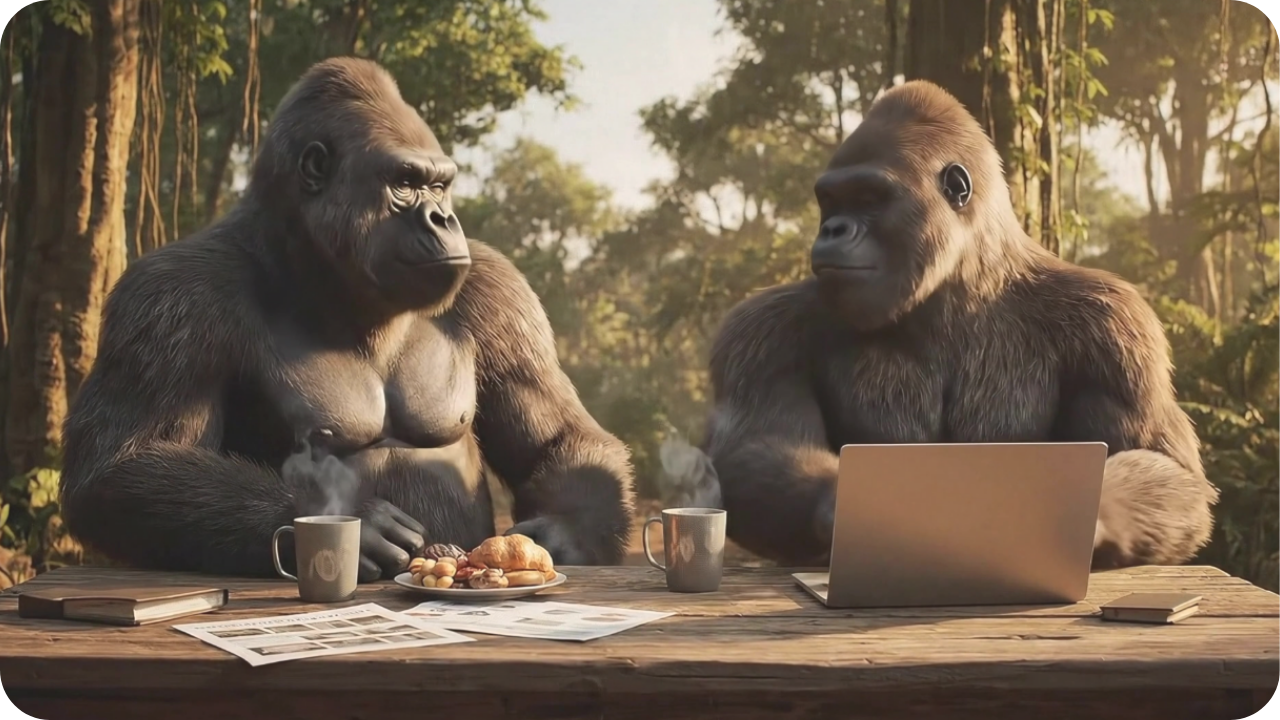 Gorillas 3