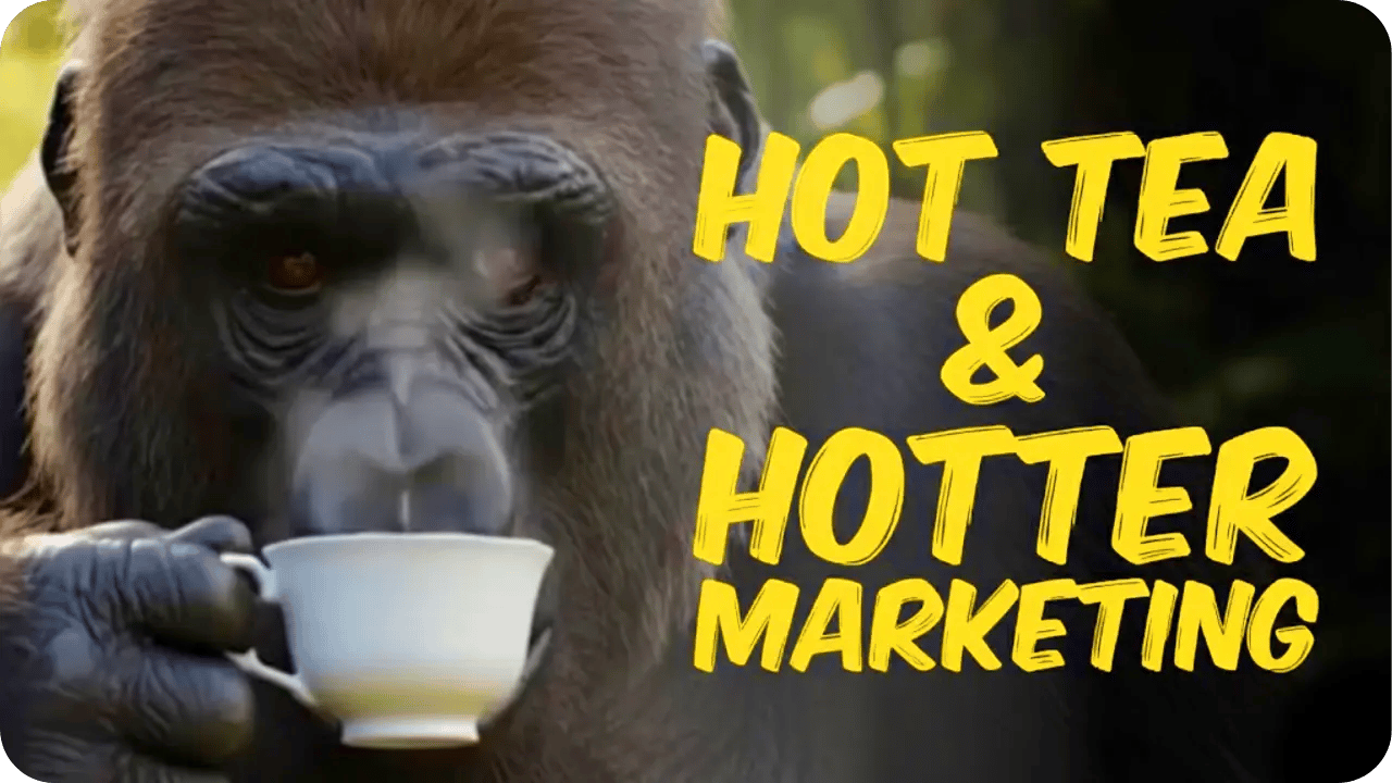 Gorillas Hot Tea