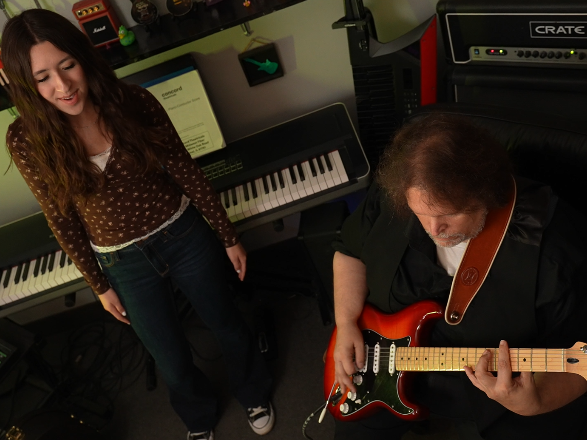 Music Maker Video Shoot