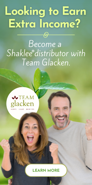 Glacken Distributor Ad –  Set 01 – Xtra Income – Half Page 300 x 600