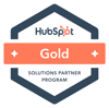 HubSpot Gold Solutions Partner Logo