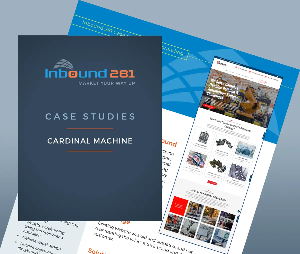 Cardinal Machine Storybranding Success Story