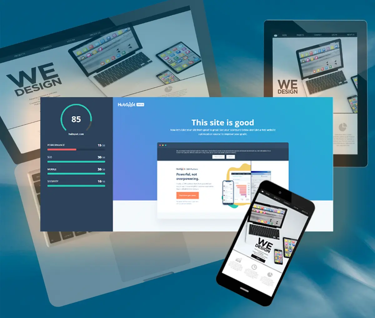 Free website performance grader
