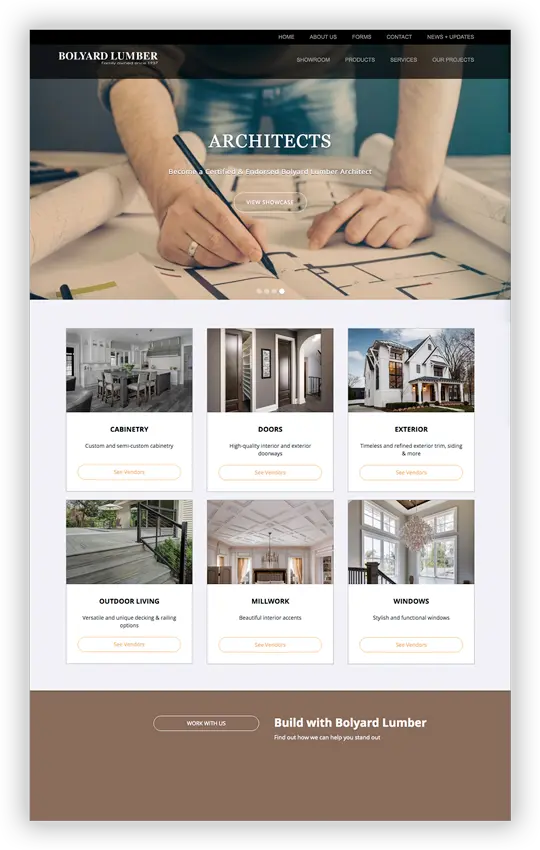 Bolyard Website