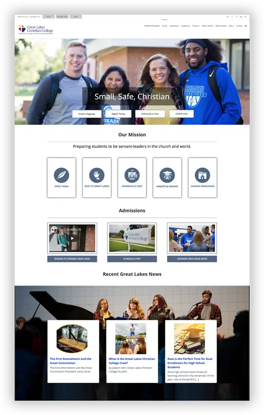 GLCC Website