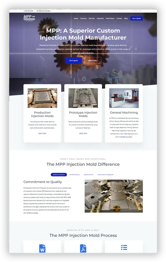 MPP Corp Website